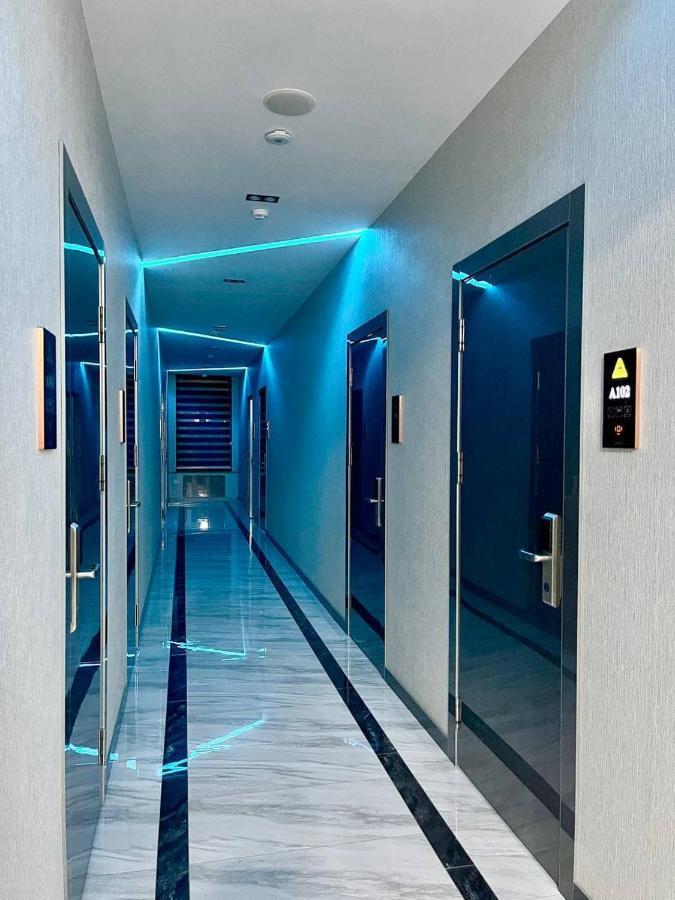 Alpha Plaza Hotel & Spa Taschkent Exterior foto
