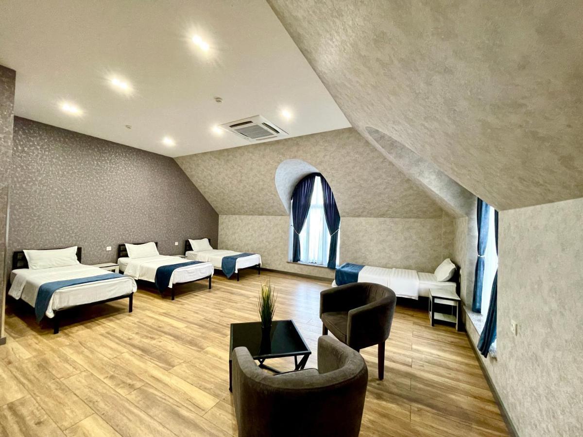 Alpha Plaza Hotel & Spa Taschkent Exterior foto